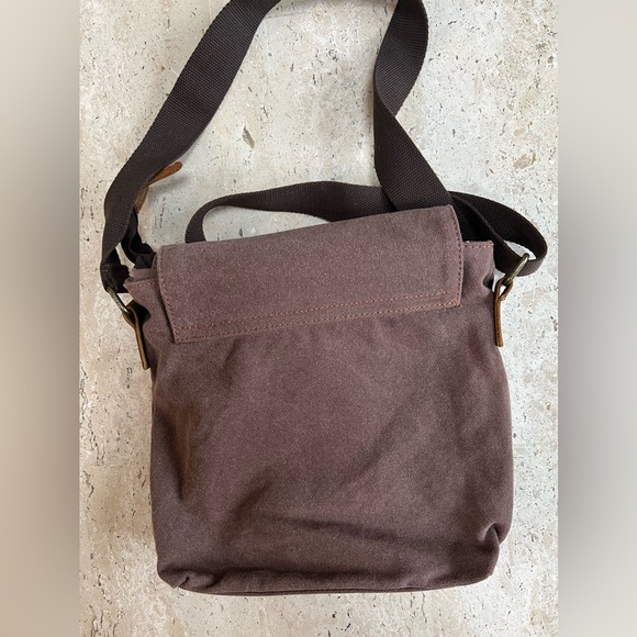 AUGUR Messenger Bag Canvas Shoulder Bag Crossbody Bag Shortrip Travel Bag - Picture 2 of 8